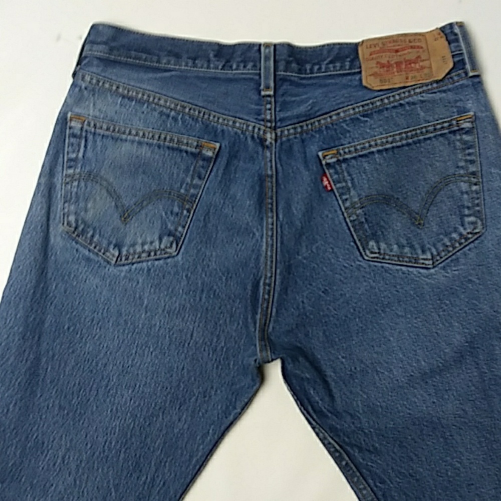 LEVIS 501s - Picture 3 of 4